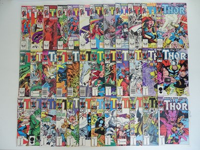 Lot 216 - THE MIGHTY THOR (36 in Lot) - (1982/1986 -...