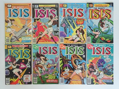Lot 217 - THE MIGHTY ISIS (8 in Lot) - (1976/1978 - DC) -...