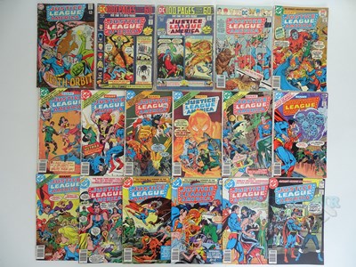 Lot 221 - JUSTICE LEAGUE OF AMERICA (17 in Lot) -...