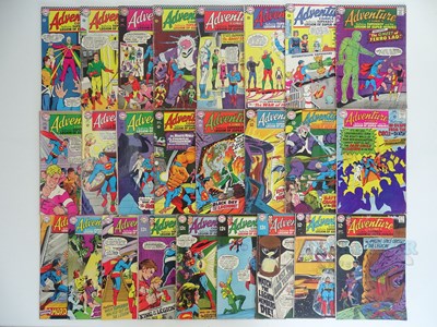 Lot 224 - ADVENTURE COMICS (25 in Lot) - (1966/1969 -...
