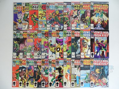 Lot 228 - POWER MAN AND IRON FIST (32 in Lot) -...