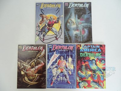 Lot 229 - DEATHLOK LOT (5 in Lot) - Includes the...