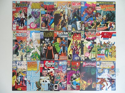 Lot 231 - MARVEL FIRST ISSUES LOT (21 in Lot) - INCLUDES...