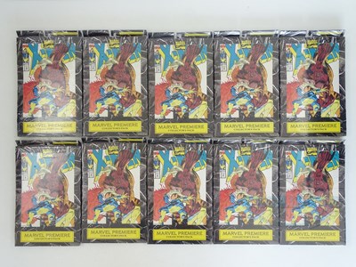 Lot 234 - MARVEL PREMIERE COLLECTOR'S PACK LOT (10 in...