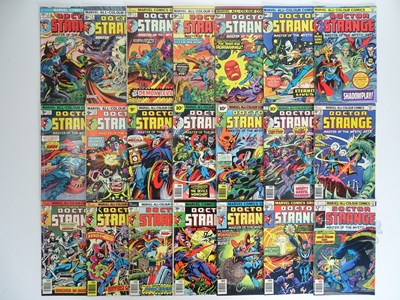 Lot 245 - DOCTOR STRANGE (21 in Lot) - (1974/1977 -...