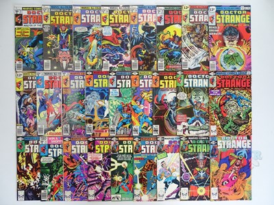 Lot 246 - DOCTOR STRANGE (26 in Lot) - (1977/1981 -...