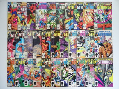 Lot 247 - DOCTOR STRANGE (32 in Lot) - (1981/1987 -...