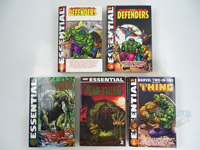 Lot 251 - MARVEL ESSENTIAL LOT (5 in Lot) - Includes MAN-...