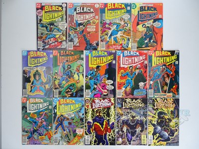 Lot 253 - BLACK LIGHTNING (14 in Lot) - (1977/1978 - DC)...