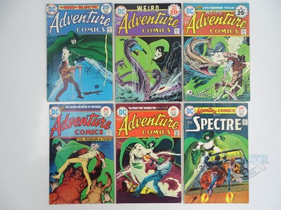 Lot 254 - ADVENTURE COMICS (6 in Lot) - (1974/1975 - DC)...