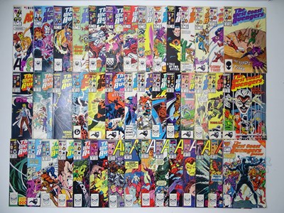 Lot 257 - WEST COAST AVENGERS LOT (43 in Lot) - Includes...