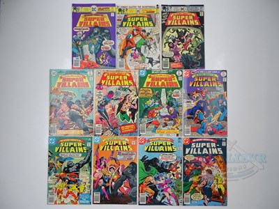 Lot 259 - THE SECRET SOCIETY OF SUPER VILLIANS (11 in...