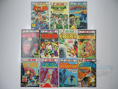 Lot 260 - 1ST ISSUE SPECIAL (11 in Lot) - (1975/1976 -...