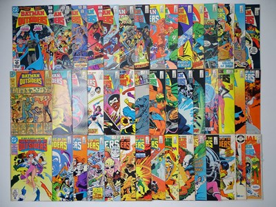 Lot 263 - BATMAN & THE OUTSIDERS (45 in Lot) - Issues #1...