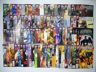 Lot 264 - IRON MAN LOT (104 in Lot) Includes IRON MAN...