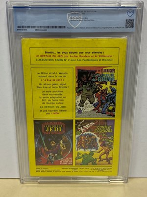 Lot 581 - TITANS #56 (1983 - MARVEL - French Edition)...