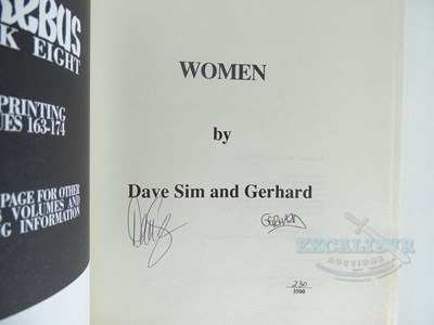 Lot 71 - CEREBUS SIGNED LIMITED EDITION BOOK LOT (5 in...
