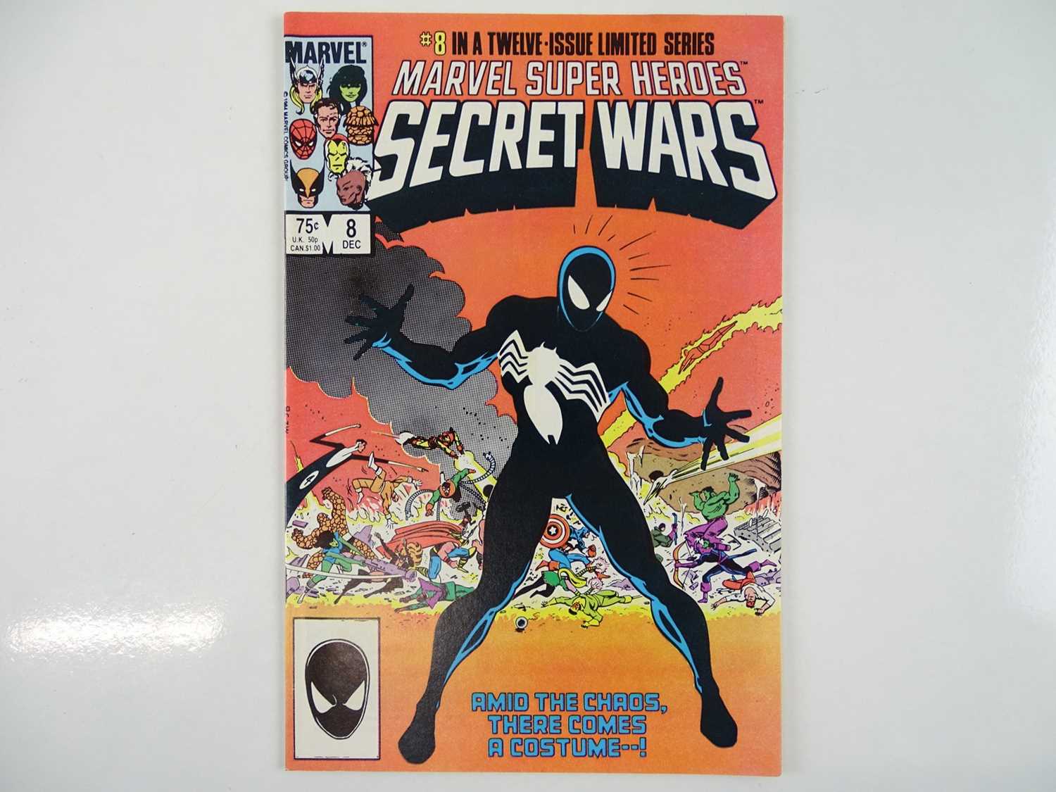 Lot 585 - MARVEL SUPER HEROES SECRET WARS #8 - (1984 -...
