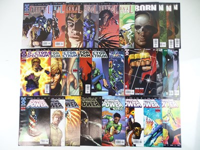 Lot 586 - MAX (MARVEL) COMIC LOT - (29 in Lot) -...