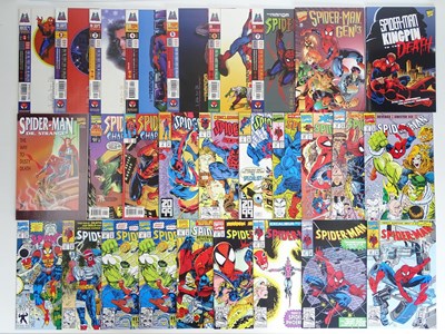Lot 95 - SPIDER-MAN LOT (28 in LOT) - MARVEL - Includes...