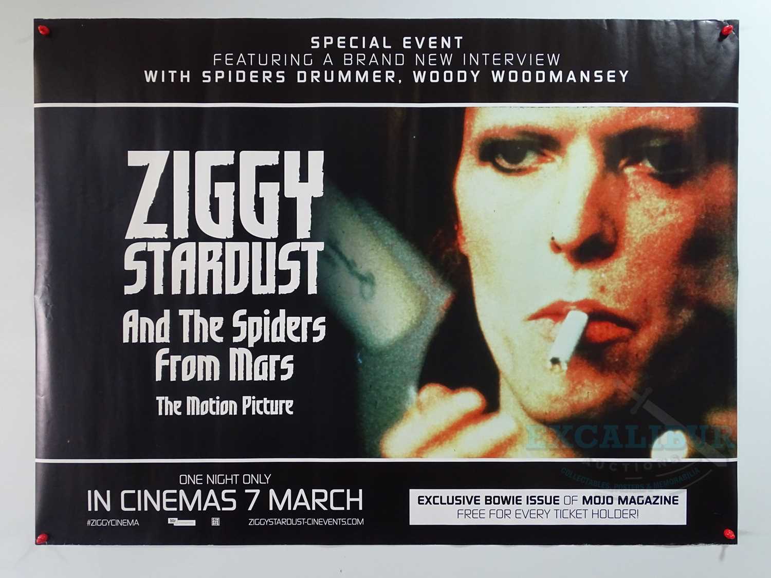 Lot 10 - DAVID BOWIE: ZIGGY STARDUST AND THE SPIDERS...