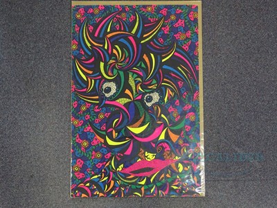 Lot 100 - A psychedelic poster called 'Faces' by Martin...