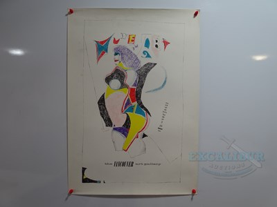 Lot 102 - Richard Linder artwork from the Vancouver Art...
