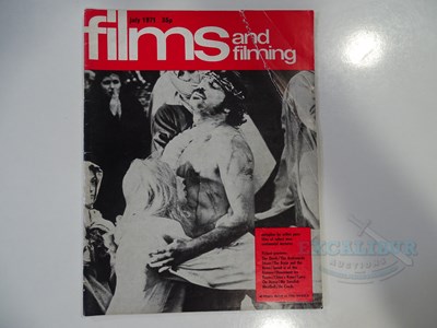 Lot 103 - A group of 'Films and Filming', 'Film Review',...