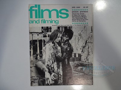 Lot 103 - A group of 'Films and Filming', 'Film Review',...