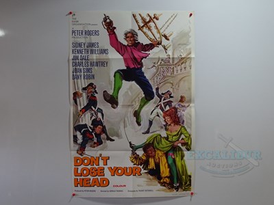 Lot 106 - CARRY ON DON'T LOSE YOUR HEAD (1967) - A UK...
