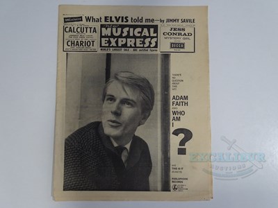Lot 12 - A group of 10 NEW MUSICAL EXPRESS magazines -...