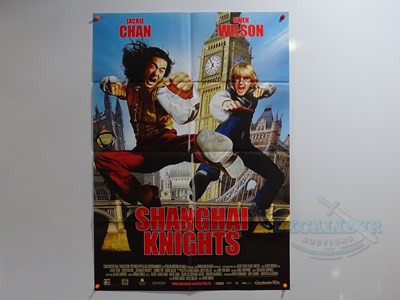 Lot 124 - A pair of movie posters comprising SHANGHAI...