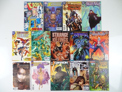 Lot 590 - MARVEL, DC, TEKNO, EVENT, ASPEN, CLIFFHANGER,...