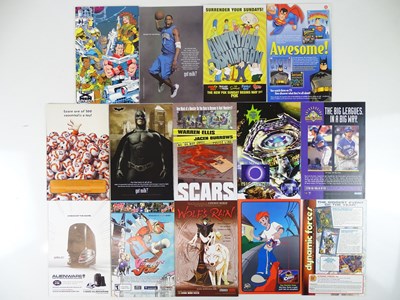 Lot 590 - MARVEL, DC, TEKNO, EVENT, ASPEN, CLIFFHANGER,...