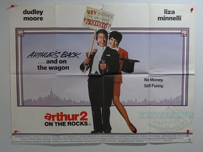 Lot 127 - A pair of UK Quad movie posters comprising the...