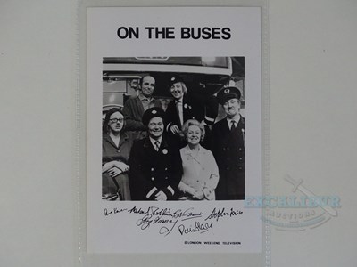Lot 128 - ANNA KAREN (Olive in 'On the Buses') - A group...