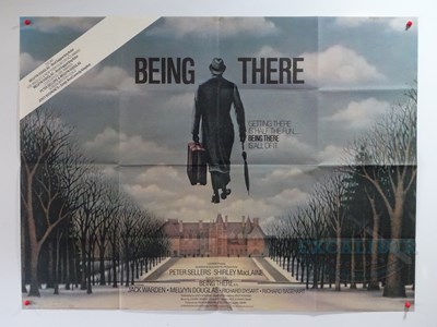 Lot 129 - BEING THERE (1979) - A pair of UK Quad film...