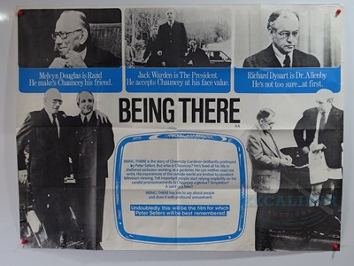 Lot 129 - BEING THERE (1979) - A pair of UK Quad film...