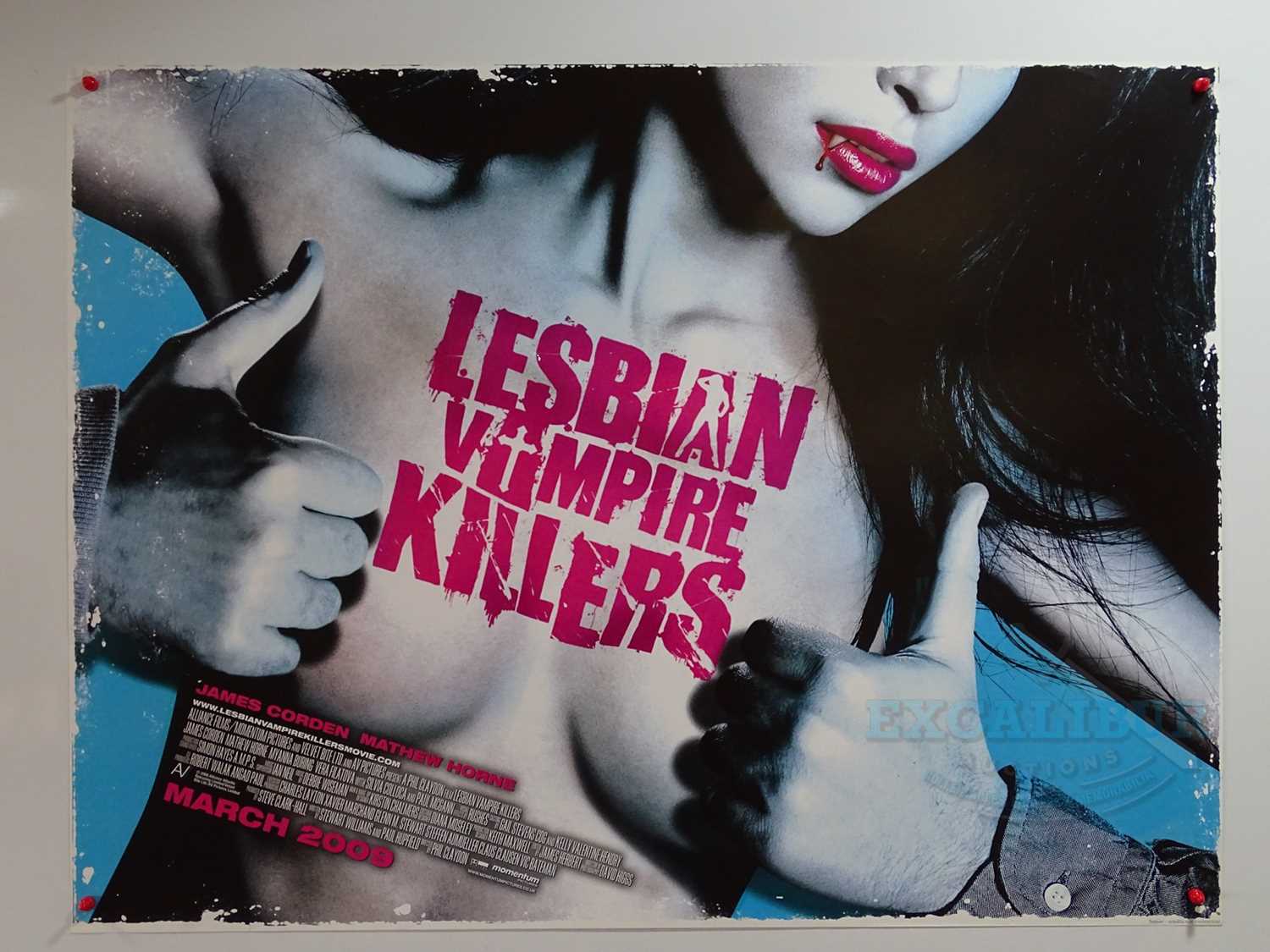 Lot 135 - LESBIAN VAMPIRE KILLERS (2009) - Advance...