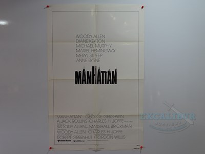 Lot 138 - MANHATTAN (1979) - A US one sheet movie poster...