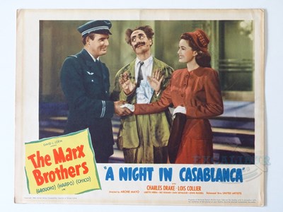 Lot 143 - THE MARX BROTHERS - 'A Night in Casablanca'...
