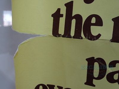Lot 145 - THE STING (1973) - A UK Quad movie poster -...