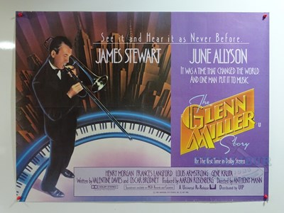 Lot 15 - A group of 4 music related UK Quad movie...