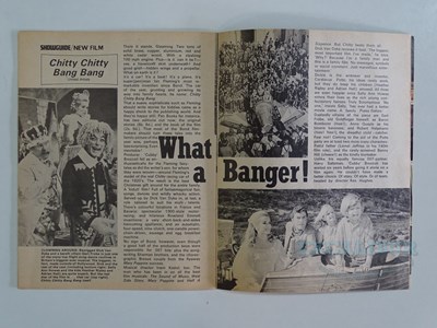 Lot 152 - A group of CHITTY CHITTY BANG BANG memorabilia...