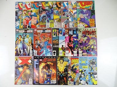 Lot 593 - GENERATION X, X-MEN, CABLE, NEW MUTANTS- (20...