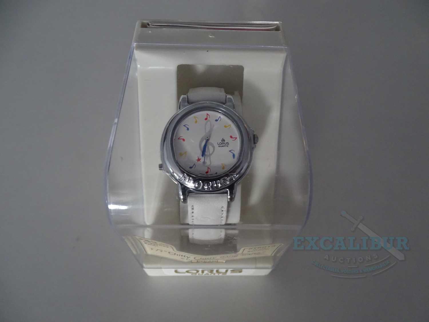 Lot 159 - An unusual CHITTY CHITTY BANG BANG wristwatch...