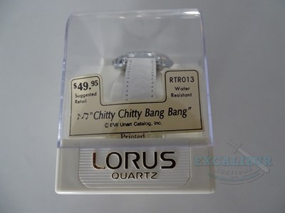Lot 159 - An unusual CHITTY CHITTY BANG BANG wristwatch...