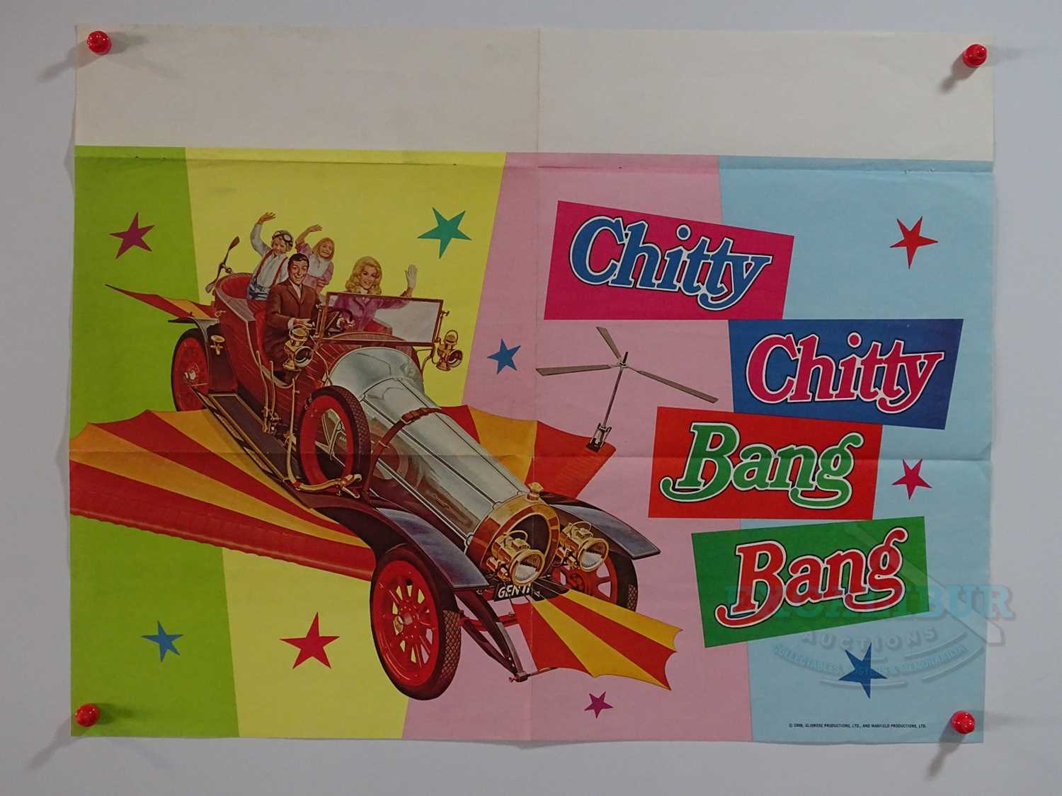 Lot 163 - CHITTY CHITTY BANG BANG (1968) - A crown sized...