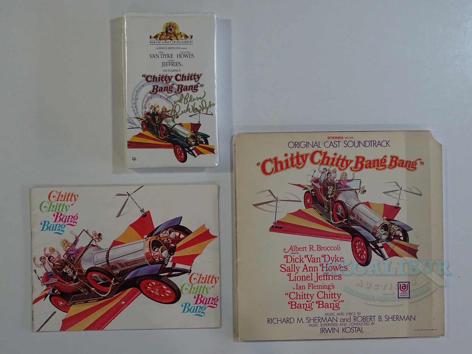 Lot 167 - CHITTY CHITTY BANG BANG (1968) - A group of...