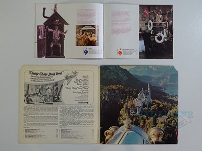 Lot 167 - CHITTY CHITTY BANG BANG (1968) - A group of...